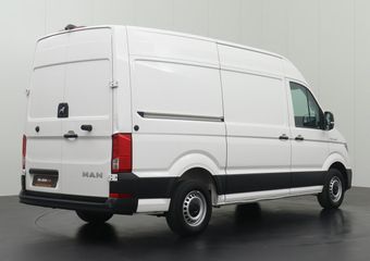 MAN TGE 2.0TDI 140PK DSG Automaat L3H3 | Camera | Multimedia | 3-Persoons | Airco | Betimmering