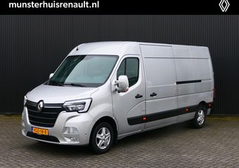 Renault MASTER T35 2.3 dCi 180 TwinTurbo L3H2 Energy *Dubbele schuifdeur!* – Sensoren v+a, camera, navi, trekhaak