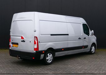 Renault MASTER T35 2.3 dCi 180 TwinTurbo L3H2 Energy *Dubbele schuifdeur!* – Sensoren v+a, camera, navi, trekhaak