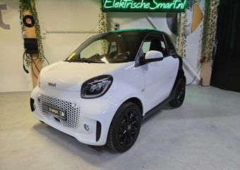 Smart FORTWO EQ Comfort Winterpakket – 22 Kwh snellader – 12 mnd garantie