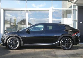 KIA EV6 Light Edition 63 kWh l Levering Maart l Aurora Black Pearl l 428 km Actieradius