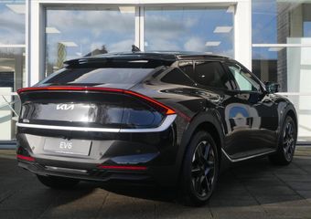 KIA EV6 Light Edition 63 kWh l Levering Maart l Aurora Black Pearl l 428 km Actieradius