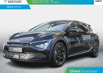 KIA EV6 Light Edition 63 kWh l Levering Maart l Aurora Black Pearl l 428 km Actieradius