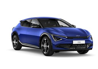 KIA EV6 Light Edition 63 kWh l Levering Maart l Yacht Blue l 428 km Actieradius