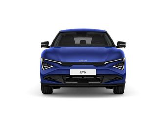 KIA EV6 Light Edition 63 kWh l Levering Maart l Yacht Blue l 428 km Actieradius