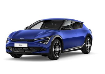 KIA EV6 Light Edition 63 kWh l Levering Maart l Yacht Blue l 428 km Actieradius