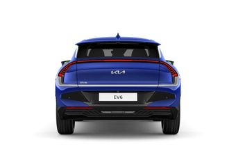 KIA EV6 Light Edition 63 kWh l Levering Maart l Yacht Blue l 428 km Actieradius