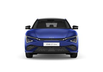 KIA EV6 GT-Line AWD 84 kWh | Uit voorraad leverbaar | Yacht Blue Matte