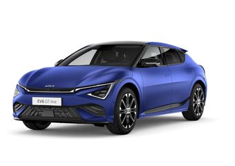 KIA EV6 GT-Line AWD 84 kWh | Uit voorraad leverbaar | Yacht Blue Matte