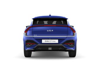 KIA EV6 GT-Line AWD 84 kWh | Uit voorraad leverbaar | Yacht Blue Matte