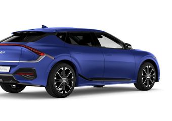 KIA EV6 GT-Line AWD 84 kWh | Uit voorraad leverbaar | Yacht Blue Matte