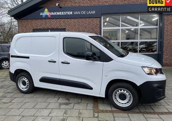 Peugeot PARTNER 1.2 PureTech 110 S&S L1 81kw Bestel( Cruise Control, Camera, Airco) DIRECT RIJKLAARPRIJS!