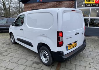 Peugeot PARTNER 1.2 PureTech 110 S&S L1 81kw Bestel( Cruise Control, Camera, Airco) DIRECT RIJKLAARPRIJS!