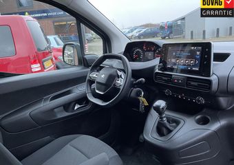 Peugeot PARTNER 1.2 PureTech 110 S&S L1 81kw Bestel( Cruise Control, Camera, Airco) DIRECT RIJKLAARPRIJS!