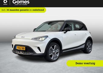 Smart #1 Pro+ 66 kWh Panoramadak | Elektrische stoelen | Adaptieve cruise control