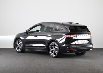 Skoda Enyaq iV 60 Sportline Business 180 pk | Navigatie | Parkeersensoren | Achteruitrijcamera | Autom. airco (3 zones) | Stoelverwarming |