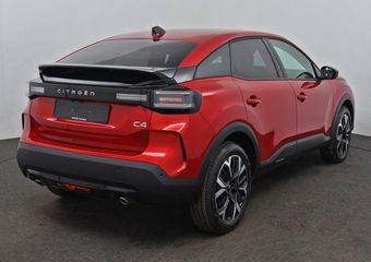 Citroen C4 Hybrid 136 PK Automaat Max | Private Lease 36 mnd 10.000 p.j. ¤489,- | Adaptive Cruise Control | Camera voor + achter |