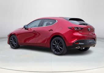 Mazda 3 2.0 e-SkyActiv-X M Hybrid 186 Homura | Navigatie en draadloze Applecarplay/Android auto | Stoelverwarming | Cruise control | Climate control | Lichtmetalen velgen |