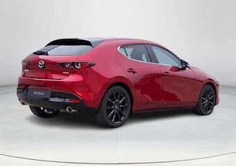 Mazda 3 2.0 e-SkyActiv-X M Hybrid 186 Homura | Navigatie en draadloze Applecarplay/Android auto | Stoelverwarming | Cruise control | Climate control | Lichtmetalen velgen |