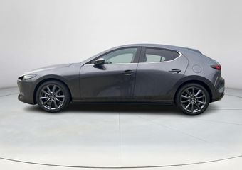 Mazda 3 2.5 e-SkyActiv-G M Hybrid 140 Takumi | Leder | Bose | Stoel/stuurverwarming | Adaptief cruise control | Elektrische verstelbare stoelen met geheugen | Achteruitrijcamera | Head-up display |