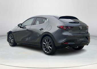 Mazda 3 2.5 e-SkyActiv-G M Hybrid 140 Takumi | Leder | Bose | Stoel/stuurverwarming | Adaptief cruise control | Elektrische verstelbare stoelen met geheugen | Achteruitrijcamera | Head-up display |