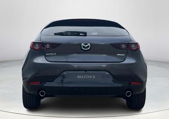 Mazda 3 2.5 e-SkyActiv-G M Hybrid 140 Takumi | Leder | Bose | Stoel/stuurverwarming | Adaptief cruise control | Elektrische verstelbare stoelen met geheugen | Achteruitrijcamera | Head-up display |