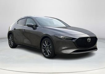 Mazda 3 2.5 e-SkyActiv-G M Hybrid 140 Takumi | Leder | Bose | Stoel/stuurverwarming | Adaptief cruise control | Elektrische verstelbare stoelen met geheugen | Achteruitrijcamera | Head-up display |