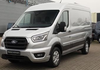 Ford TRANSIT 350 2.0TDCI 165pk L2H2 Limited | Automaat | 360° Camera | Adap. Cruise | Carplay/Android | Lease 753,- p/m
