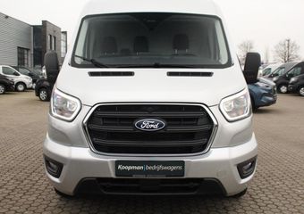 Ford TRANSIT 350 2.0TDCI 165pk L2H2 Limited | Automaat | 360° Camera | Adap. Cruise | Carplay/Android | Lease 753,- p/m