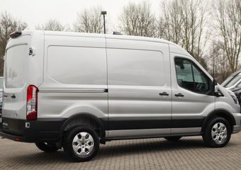 Ford TRANSIT 350 2.0TDCI 165pk L2H2 Limited | Automaat | 360° Camera | Adap. Cruise | Carplay/Android | Lease 753,- p/m