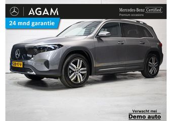 Mercedes-Benz EQB 250+ Luxury Line 71 kWh Panorama dak
