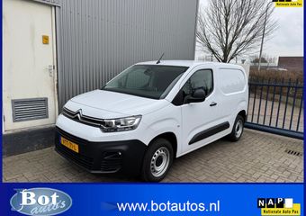 Citroen BERLINGO 1.2 PureTech 110 S&S L1AIRCO / NAVIGATIE / 3 ZITPLAATSEN / PARKEERSENSOREN / CRUISE / NIEUWSTAAT