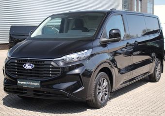 Ford TRANSIT CUSTOM 300 2.0TDCI 170pk L2H1 Limited | Automaat | L+R Zijdeur | Adaptive cruise | LED | BLIS | Sync 4 13″ | Keyless | Camera | LMV | Lease 771,- p/m