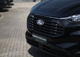 Ford TRANSIT CUSTOM 300 2.0TDCI 170pk L2H1 Limited | Automaat | L+R Zijdeur | Adaptive cruise | LED | BLIS | Sync 4 13″ | Keyless | Camera | LMV | Lease 771,- p/m