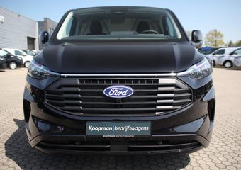 Ford TRANSIT CUSTOM 300 2.0TDCI 170pk L2H1 Limited | Automaat | L+R Zijdeur | Adaptive cruise | LED | BLIS | Sync 4 13″ | Keyless | Camera | LMV | Lease 771,- p/m
