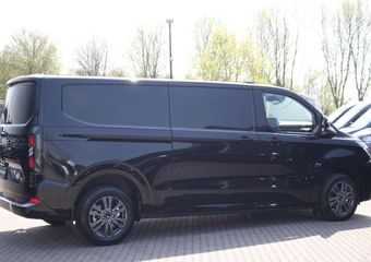 Ford TRANSIT CUSTOM 300 2.0TDCI 170pk L2H1 Limited | Automaat | L+R Zijdeur | Adaptive cruise | LED | BLIS | Sync 4 13″ | Keyless | Camera | LMV | Lease 771,- p/m