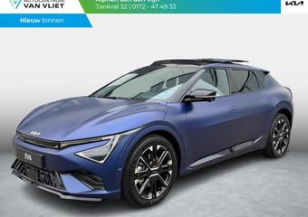 KIA EV6 GT-Line 84 kWh Yacht Blue Matte: alleen bij ons en direct leverbaar | UNIEKE KLEUR