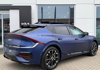 KIA EV6 GT-Line 84 kWh Yacht Blue Matte: alleen bij ons en direct leverbaar | UNIEKE KLEUR