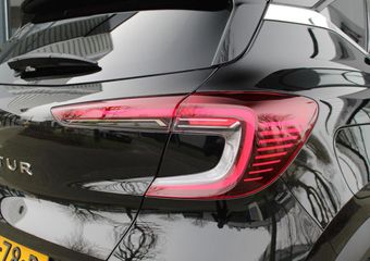 Renault CAPTUR 1.3 TCe 140 EDC Techno AUTOMAAT / 9,3” NAVI / 10,25” COCKPIT / CAMERA / PDC / ADAPT. CRUISE / STOELV. / STUURV. / VOORRUITV. / CLIMATE / 17” LMV ALL-SEASON
