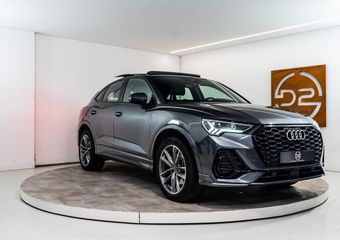 Audi Q3 Sportback 45 TFSI e 2x S-Line 245PK | Pano | Virtual | Sfeer | Matrix | 12 MND Garantie