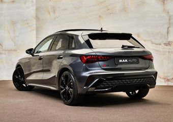 Audi A3 SPORTBACK 35 TFSI S Edition, MJ2025, 19”, pano, SONOS, matrix-LED, Assistentiepakket Pro, keyless, privacy, NP62k