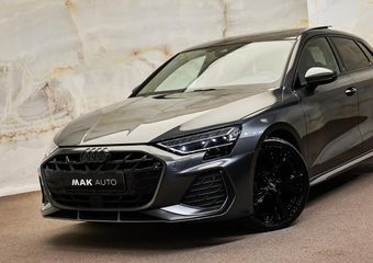 Audi A3 SPORTBACK 35 TFSI S Edition, MJ2025, 19”, pano, SONOS, matrix-LED, Assistentiepakket Pro, keyless, privacy, NP62k