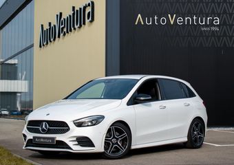 Mercedes-Benz B-KLASSE 220 Launch Edition Premium | AMG-Line | 18” | Climate | Stoelverwarming