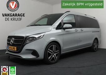 Mercedes-Benz V-KLASSE 300d Lang DC Avantgarde Edition FACELIFT | Dubbele Cabine | Trekhaak | ACC!