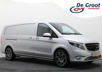 Mercedes-Benz VITO 116 CDI Extra Lang 2x Schuifdeur, Apple CarPlay, Camera, Standkachel, Cruise, Climate, 18”