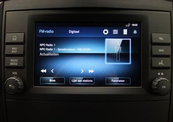 Mercedes-Benz VITO 116 CDI Extra Lang 2x Schuifdeur, Apple CarPlay, Camera, Standkachel, Cruise, Climate, 18”