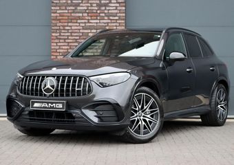 Mercedes-Benz GLC-KLASSE AMG 43 4MATIC+ Premium Aut9 | AMG Drive Unit | Distronic+ | Trekhaak | Memory | Digital Light | Panoramadak | Standkachel | Keyless Go | Surround Camera | Stoelverwarming Achter |