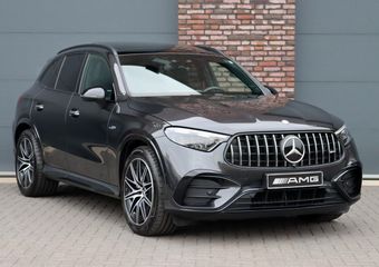 Mercedes-Benz GLC-KLASSE AMG 43 4MATIC+ Premium Aut9 | AMG Drive Unit | Distronic+ | Trekhaak | Memory | Digital Light | Panoramadak | Standkachel | Keyless Go | Surround Camera | Stoelverwarming Achter |