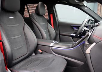 Mercedes-Benz GLC-KLASSE AMG 43 4MATIC+ Premium Aut9 | AMG Drive Unit | Distronic+ | Trekhaak | Memory | Digital Light | Panoramadak | Standkachel | Keyless Go | Surround Camera | Stoelverwarming Achter |