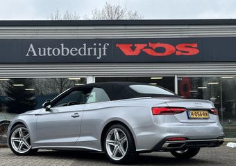 Audi A5 Cabriolet 40 TFSI | 190 pk | Virtual Cockpit | Leder | Facelift